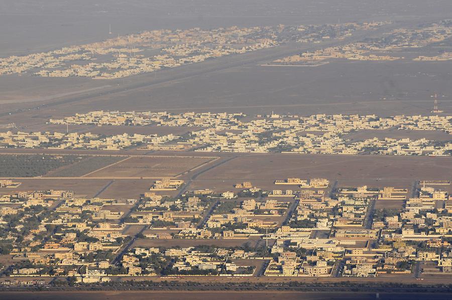 View from Jebel Hafeet