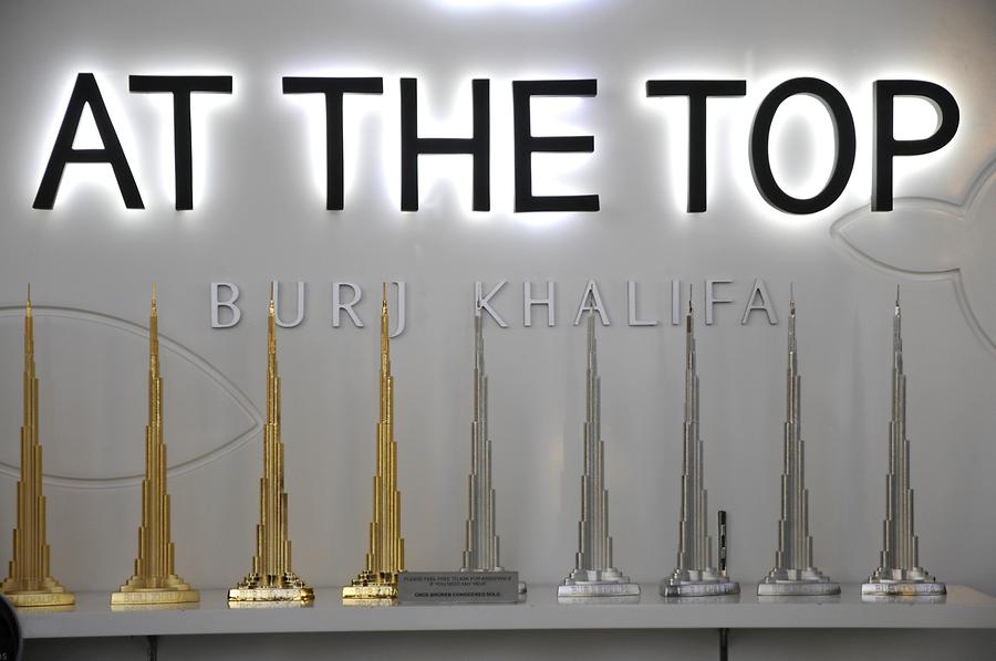 Burj Chalifa, 'At the Top'