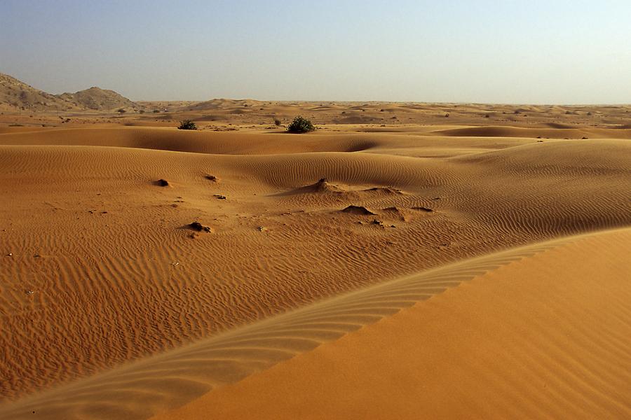 Desert near Lahab