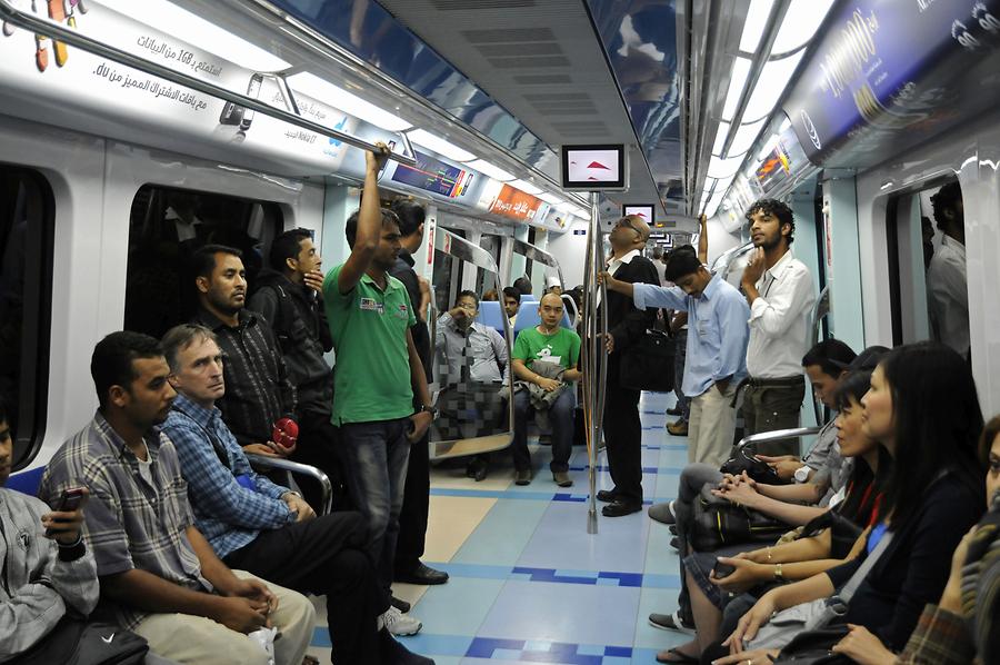 Dubai Metro