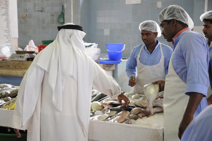 Fujairah Fish Market