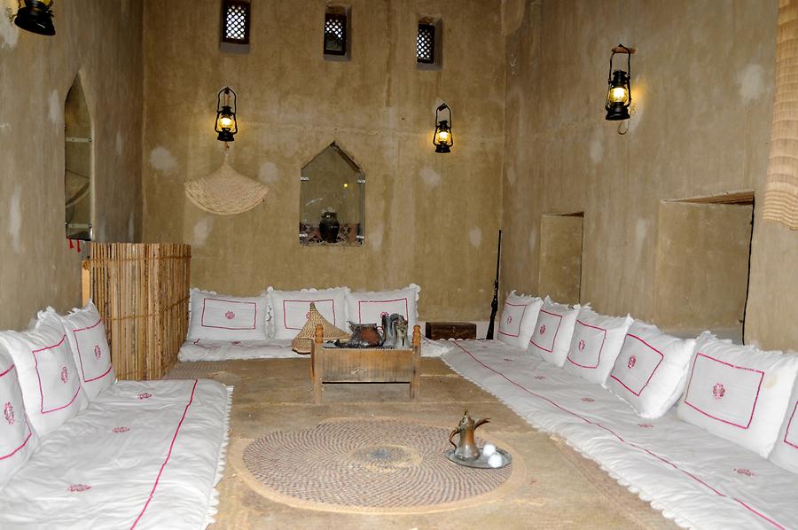 Heritage Village of Hatta, Majlis