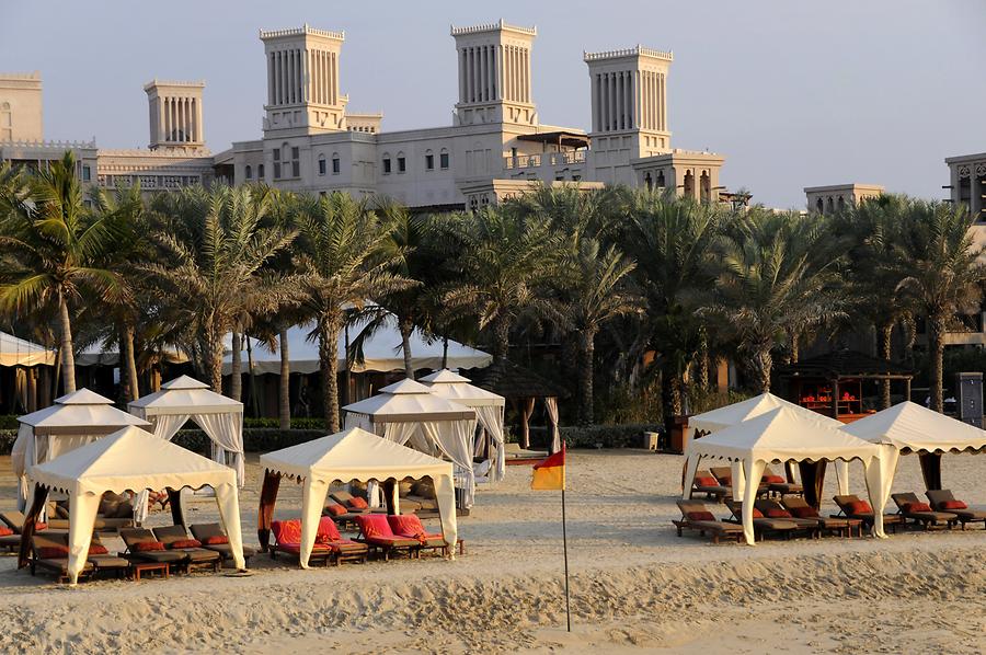 Madinat Jumeirah, Beach