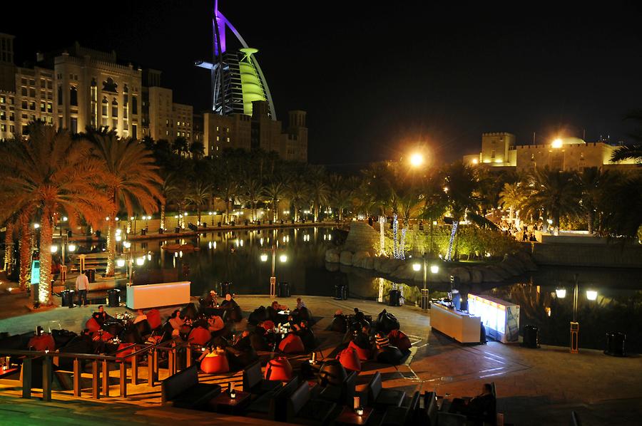 Madinat Jumeirah at Night