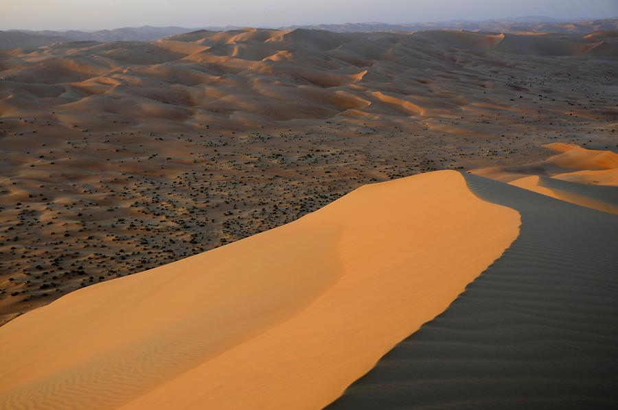 Desert near Qasr al Sarab