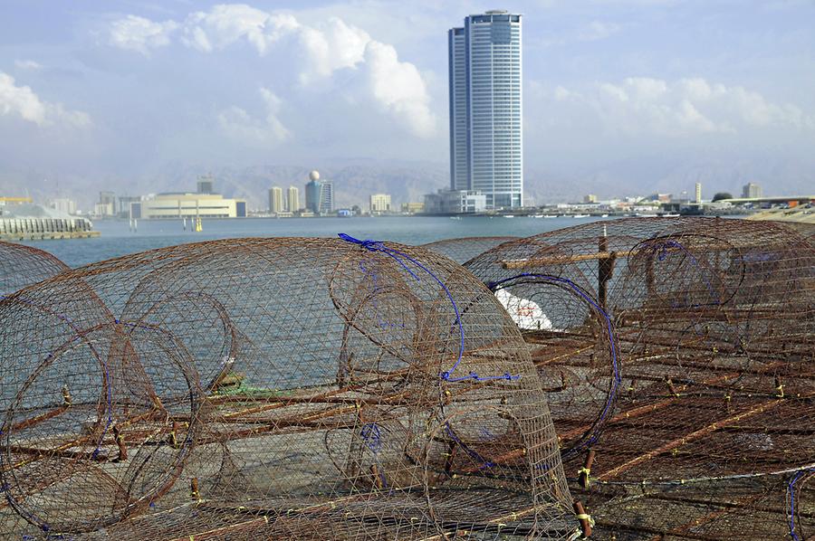 Dhau Port Ras al Khaimah