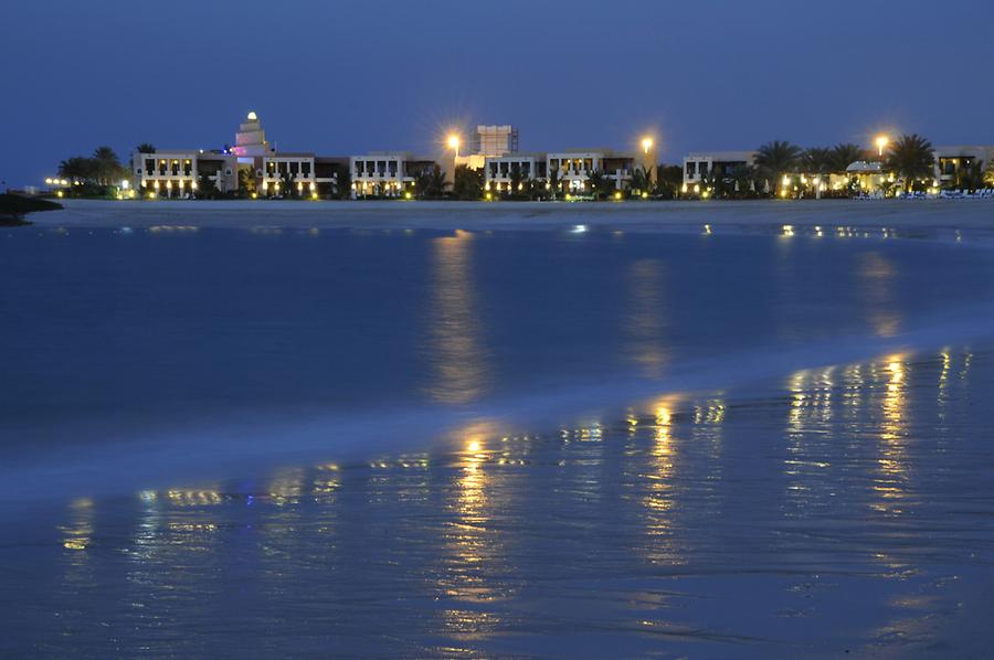 Hilton Ras al Khaimah at Night