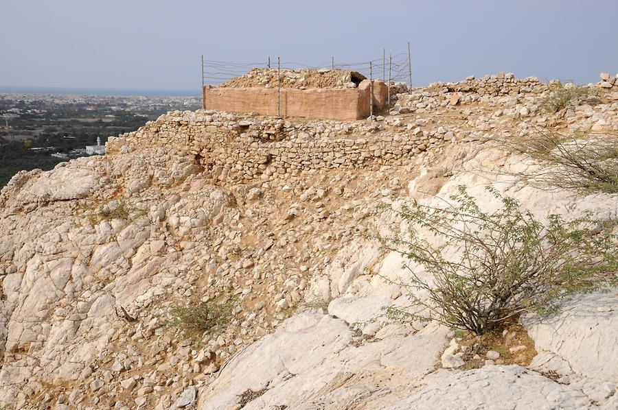 Palace of the Queen of Sheba in Shimal