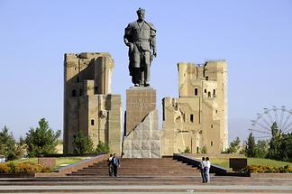 Shakhrisabz - Ak Saray, the 'White Palace'