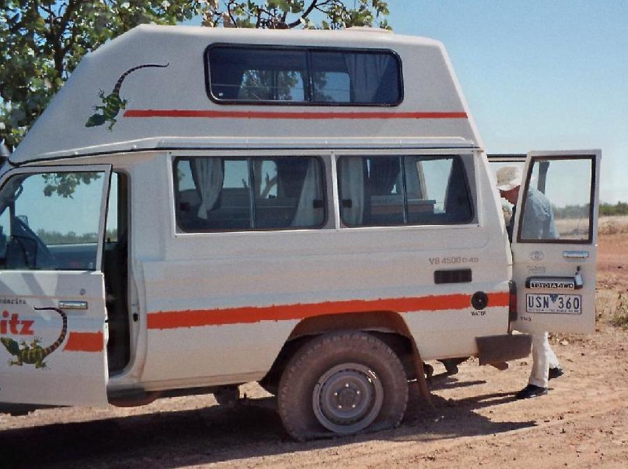 On the way to Burketown