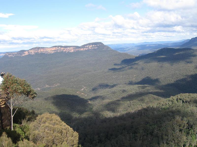 View, Blue Mountains