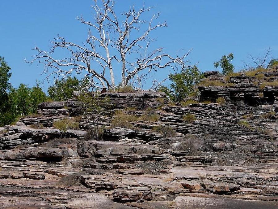 Sandstone formations