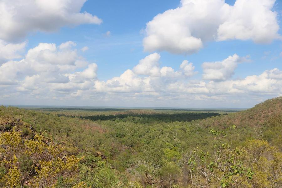 View near Darwin