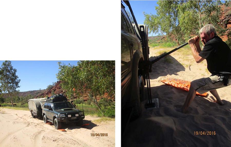 Finke River sandbog / Boggy Hole sandbog