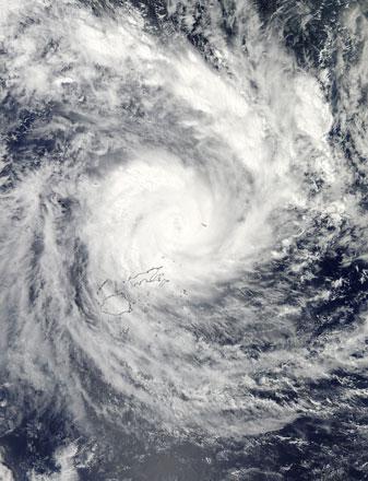 Tropical Cyclone Evan