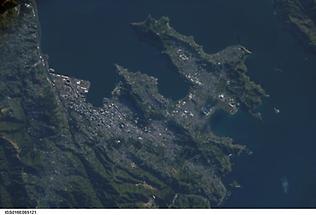 Wellington from Satellite