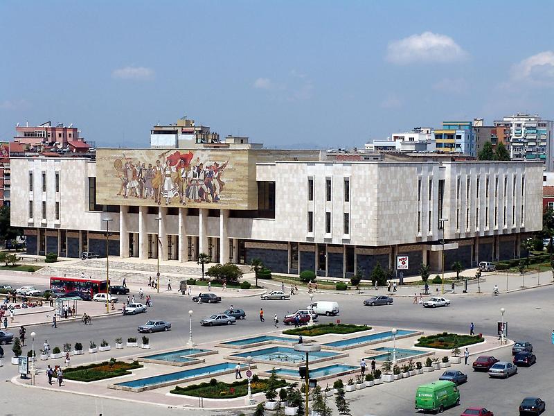 Historical Museum in Tirana