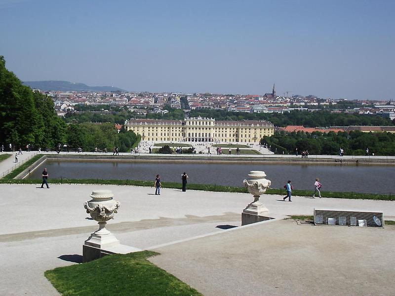 View of Shoenbrunn Palace