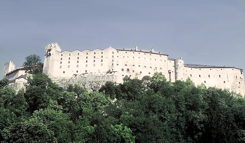 Hohensalzburg Castle, Salzburg