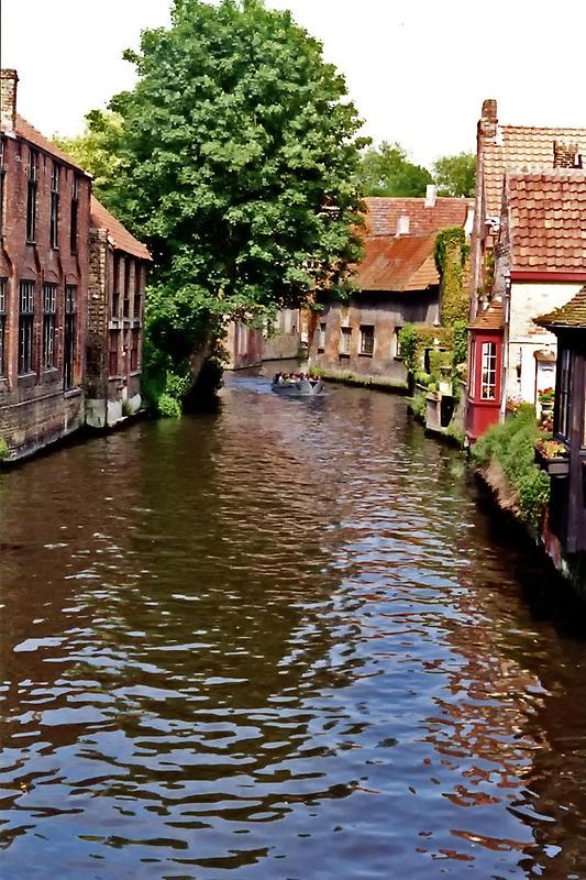 Brugge canal