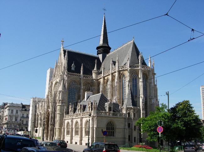 Sablon Church, Brussels