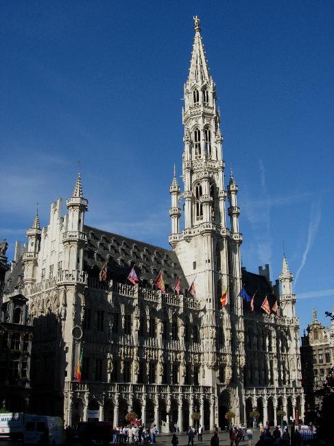 Stadhuis, Brussels