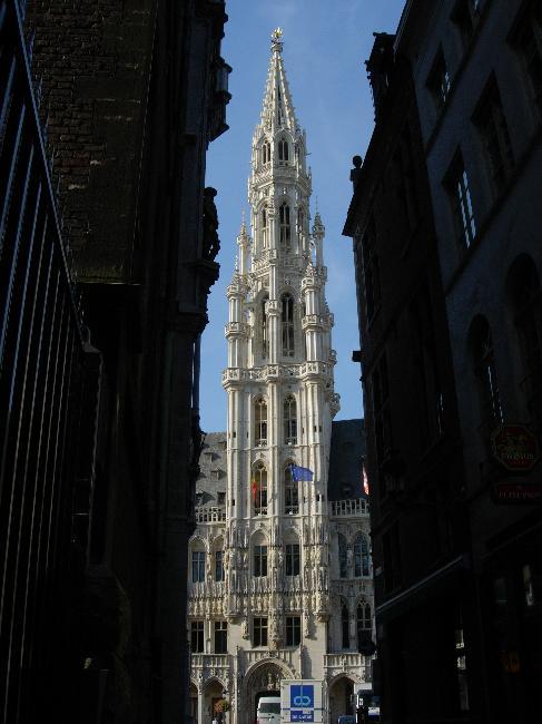 Main tower, Brussels