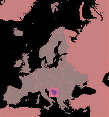 Bosnia and Herzegovina in Europe