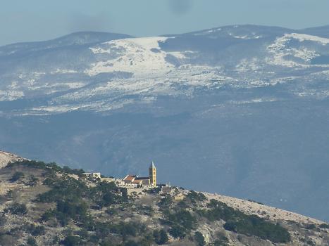 View from Monastery, Photo: H. Maurer, 2013