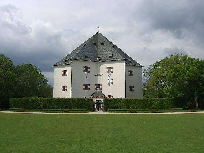 The Star Royal Summer Palace in Prague (Letohrádek Hvězda)