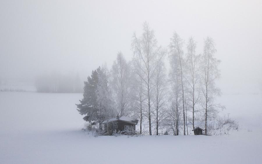 Winter in Finland