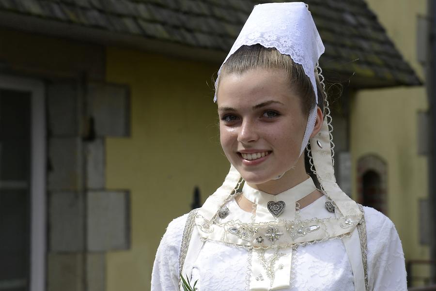 Woman from Bretagne