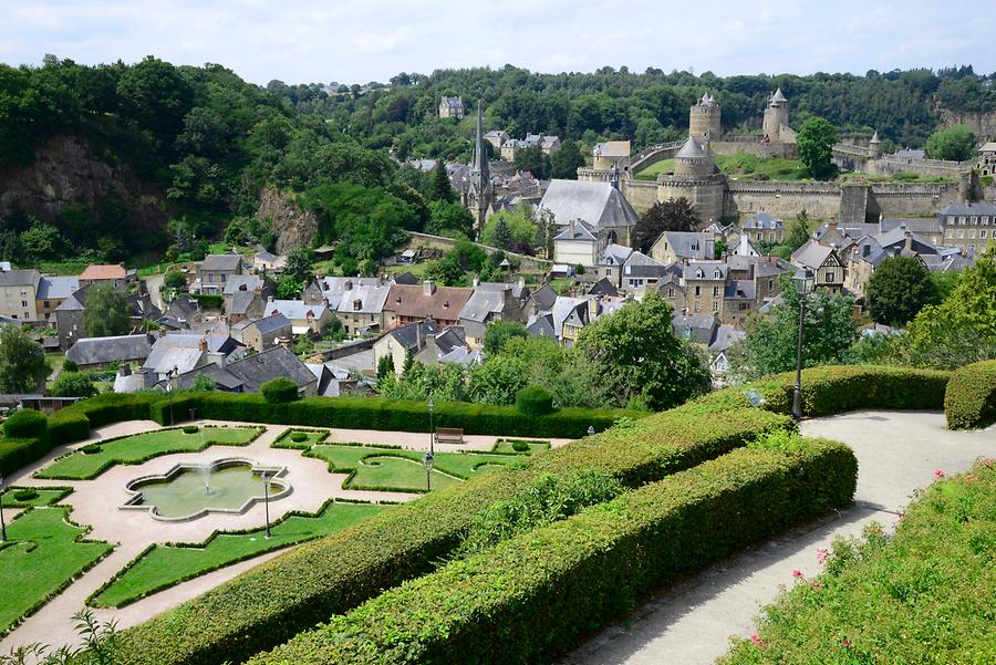 Fougères - Fortress