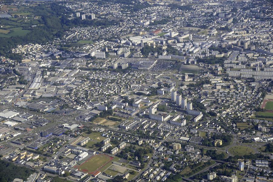 Brest from above