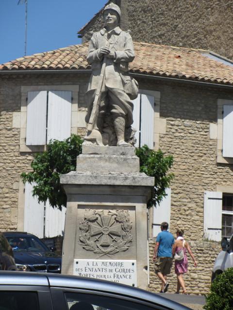 Memorial, Gordes