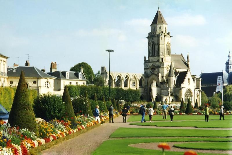 Church of St. Etienne, Caen
