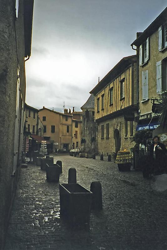 Street, Carcassone