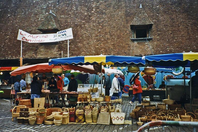 Market in Beaune