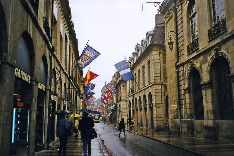 Street scene, Dijon