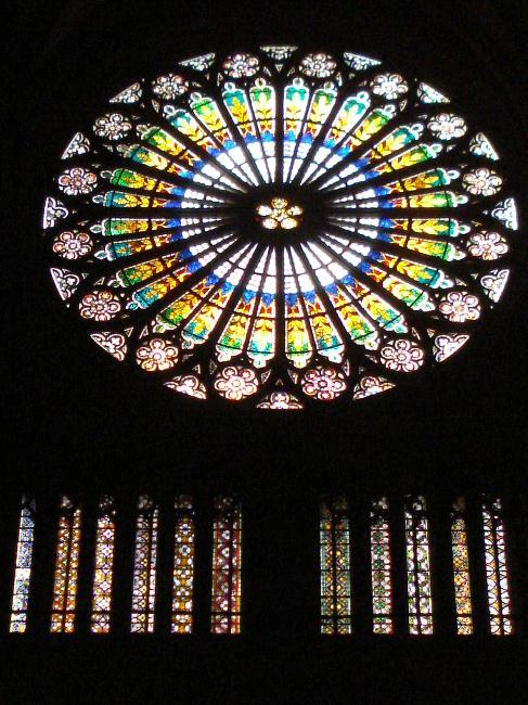 Rose windows, Strasbourg Cathedral