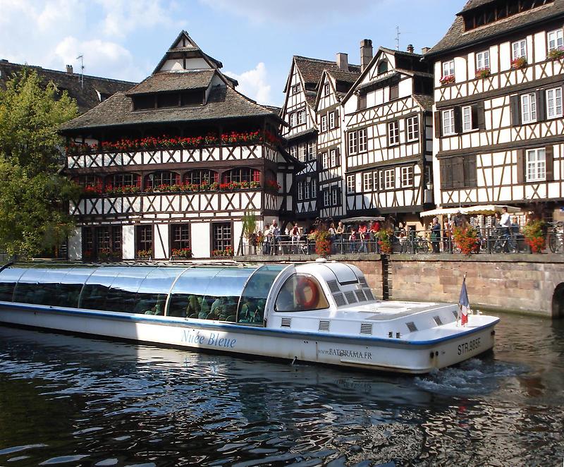 River in Strasbourg