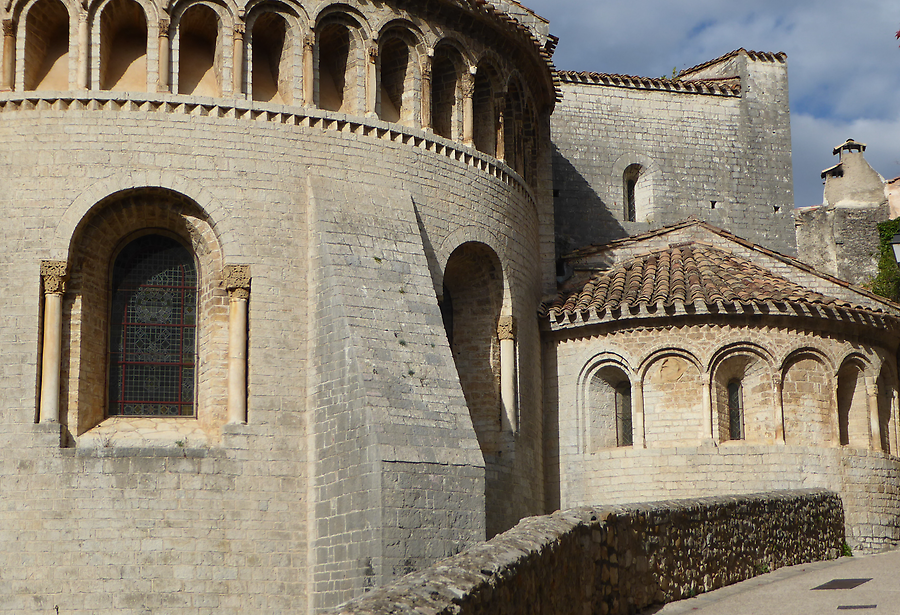 Church Saint Guilhem, Photo: H. Maurer, 2015