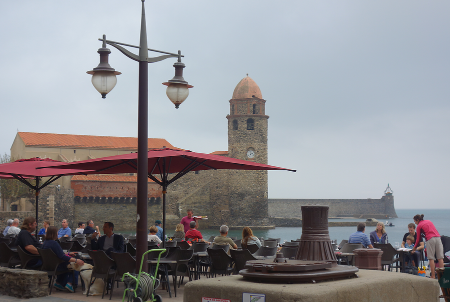 Collioure, Photo: U. Maurer