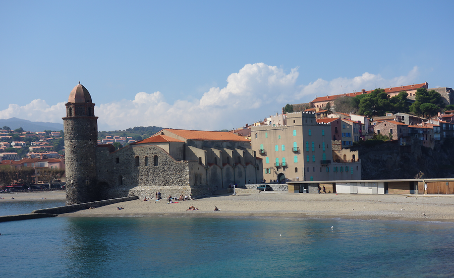 Collioure, Photo: U. Maurer