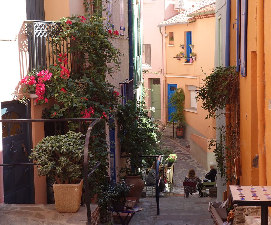 Collioure, Photo: U. Maurer