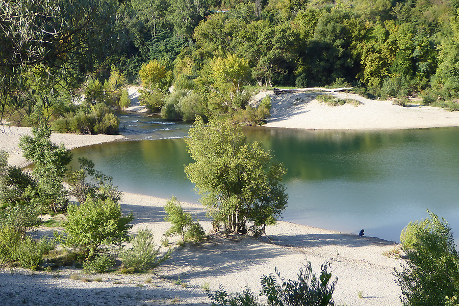 En route to Saint Guilhem, Photo: H. Maurer, 2015