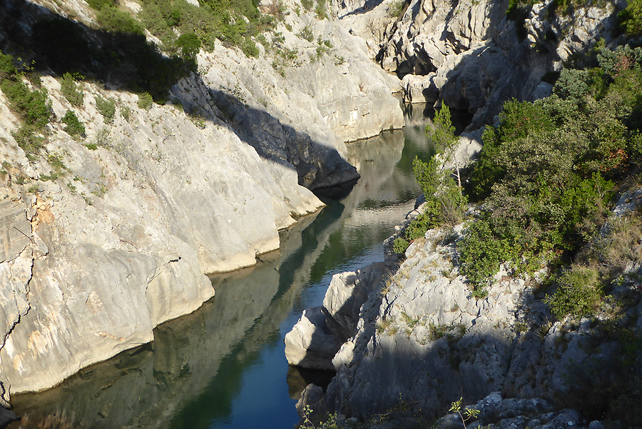 En route to saint Guilhem, Photo: H. Maurer, 2015