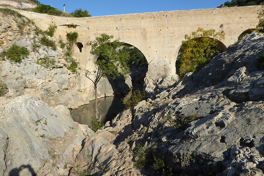 En route to saint Guilhem, Photo: H. Maurer, 2015