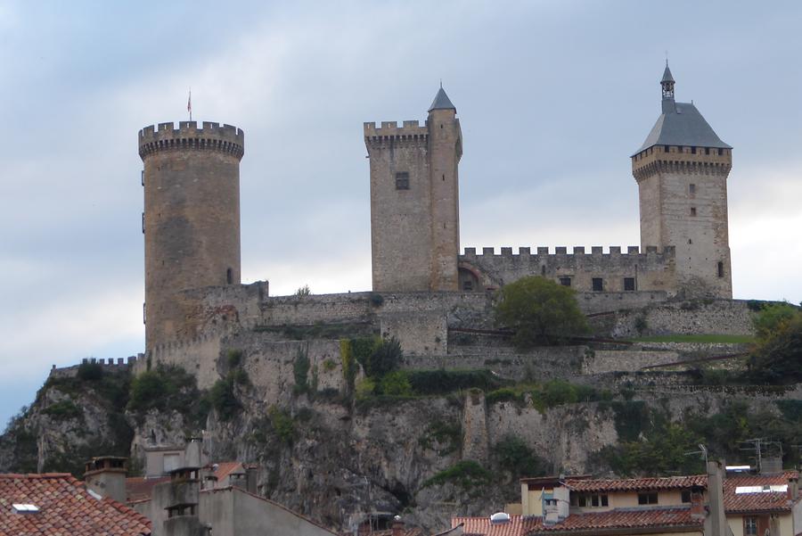 Château de Foix, Photo: H. Maurer, 2015