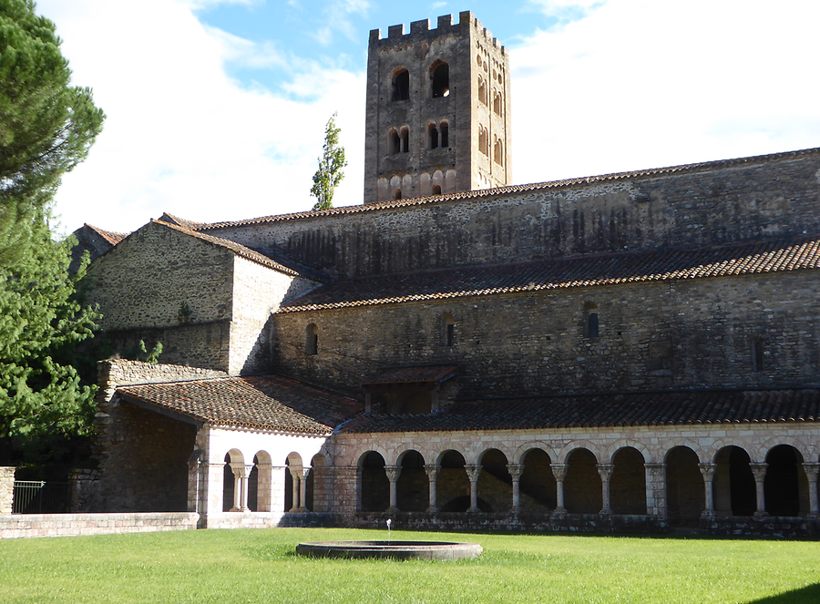 Saint Michel de Cuxa, Photo: H. Maurer, 2015